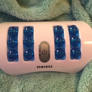 Homedics rolling foot massager